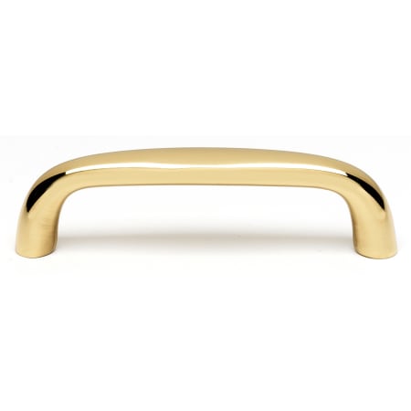 A large image of the Alno A1236 Unlacquered Brass