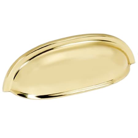 A large image of the Alno A1262 Polished Brass