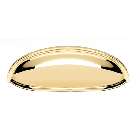 A large image of the Alno A1263 Polished Brass