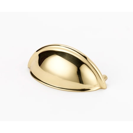 A large image of the Alno A1350 Polished Brass