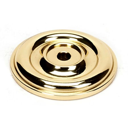 A large image of the Alno A1453 Polished Brass