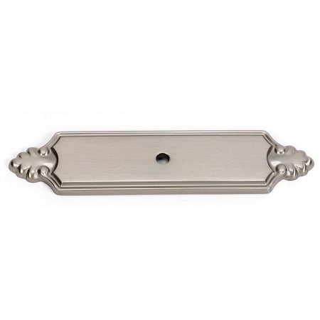 A large image of the Alno A1454 Satin Nickel