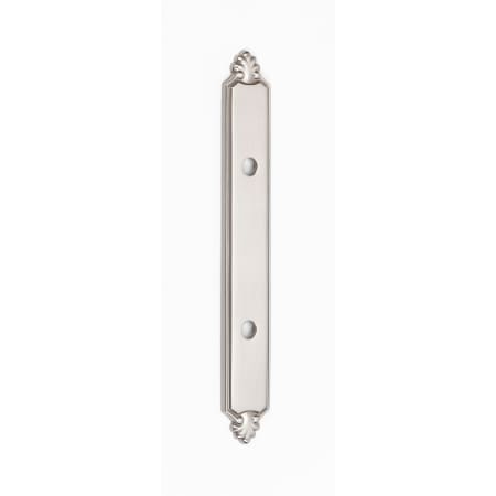 A large image of the Alno A1457-3 Satin Nickel