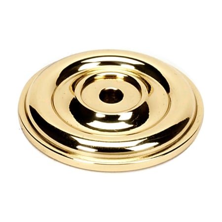 A large image of the Alno A1460 Polished Brass
