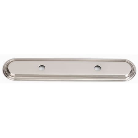 A large image of the Alno A1507-3 Satin Nickel