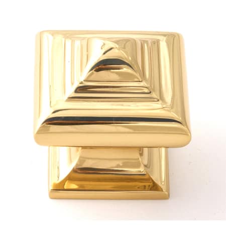 A large image of the Alno A1520 Polished Brass