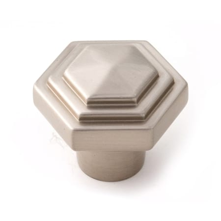 A large image of the Alno A1535 Satin Nickel