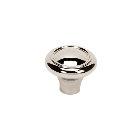 A large image of the Alno A1561 Polished Nickel