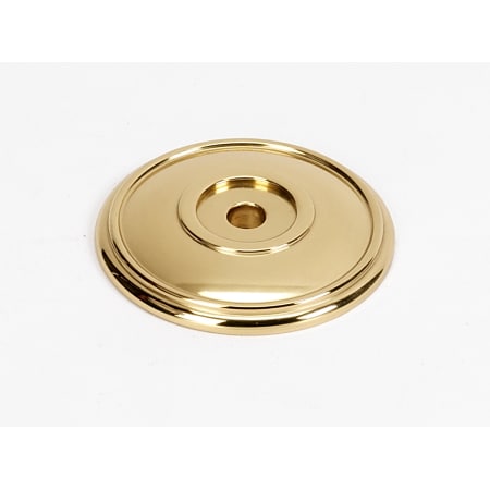 A large image of the Alno A1563 Polished Brass