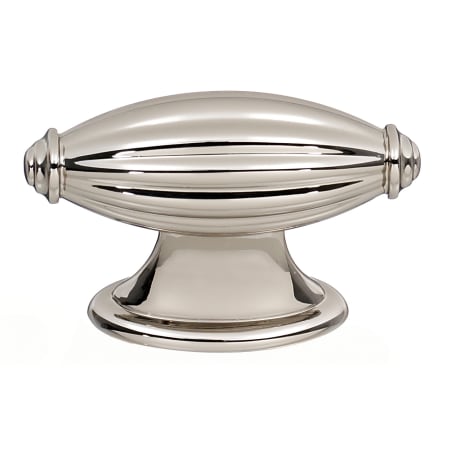 A large image of the Alno A231 Polished Nickel