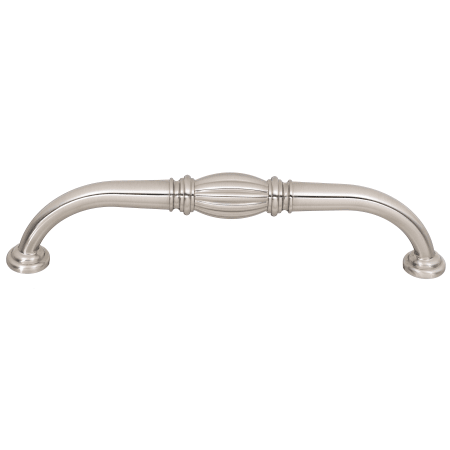 A large image of the Alno A234-6 Satin Nickel