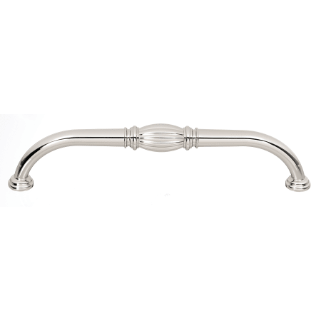 A large image of the Alno A234-8 Polished Nickel