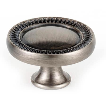 A large image of the Alno A240-38 Pewter