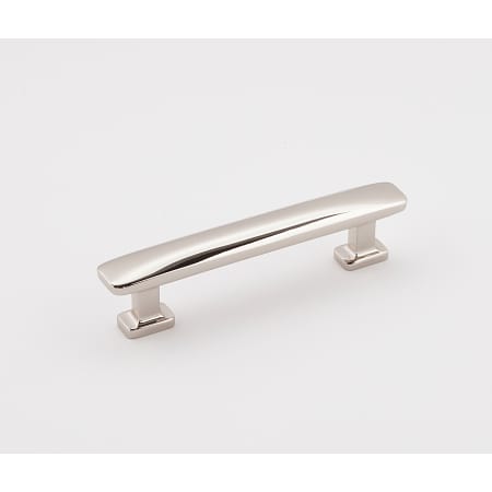 A large image of the Alno A252-3 Polished Nickel