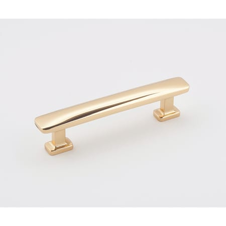 A large image of the Alno A252-35 Polished Brass