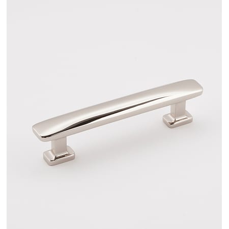 A large image of the Alno A252-4 Polished Nickel