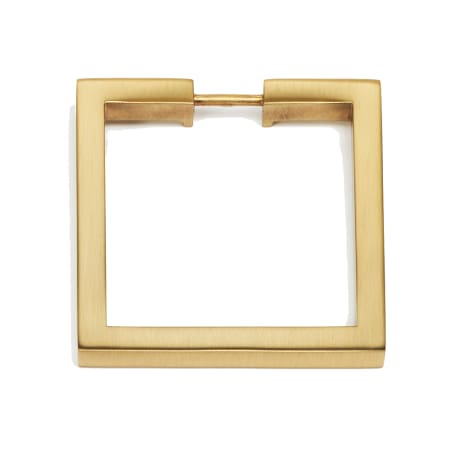 A large image of the Alno A2670-2 Satin Brass