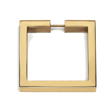 A large image of the Alno A2671-3 Polished Brass