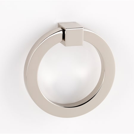 A large image of the Alno A2671 / A2661-3 Polished Nickel