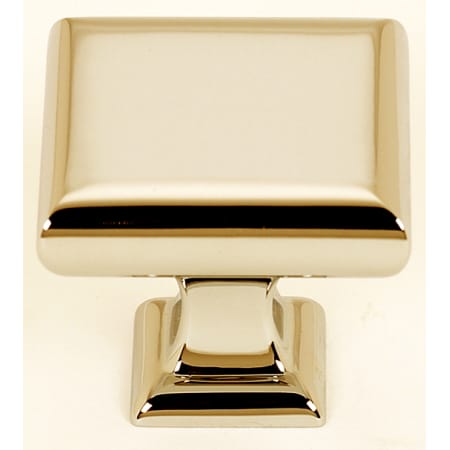 A large image of the Alno A310-14 Polished Brass