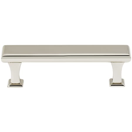 A large image of the Alno A310-3 Polished Nickel