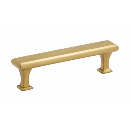 A large image of the Alno A310-3 Satin Brass