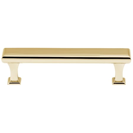 A large image of the Alno A310-35 Polished Brass
