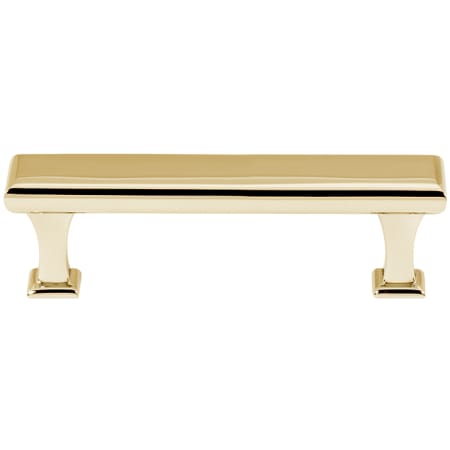 A large image of the Alno A310-35 Unlacquered Brass