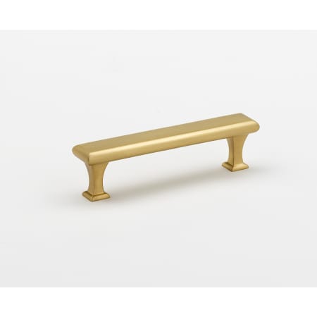 A large image of the Alno A310-35 Satin Brass