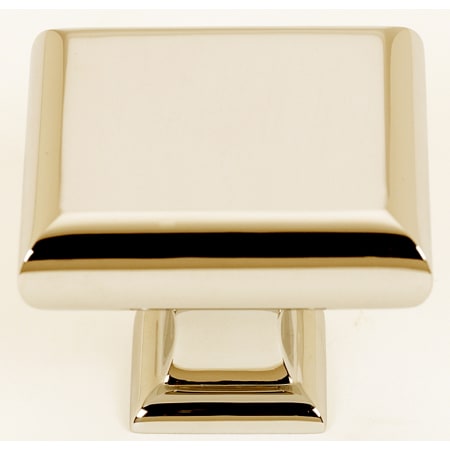 A large image of the Alno A310-45 Polished Brass