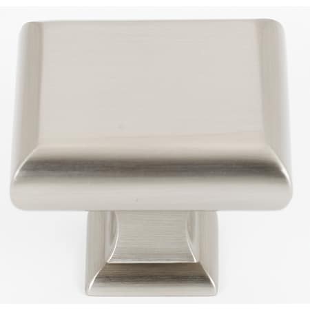 A large image of the Alno A310-45 Satin Nickel