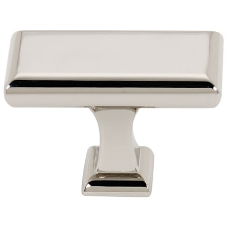 A large image of the Alno A310-58 Polished Nickel