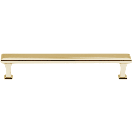 A large image of the Alno A310-6 Polished Brass