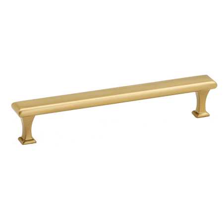 A large image of the Alno A310-6 Satin Brass