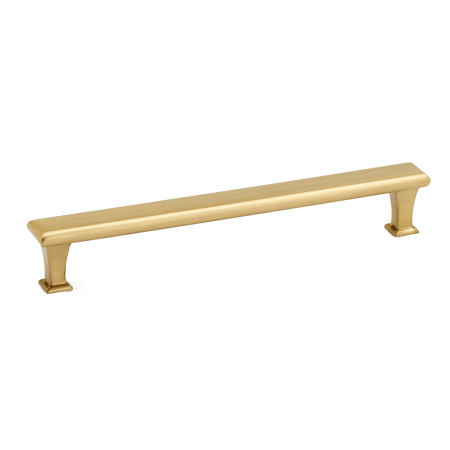 A large image of the Alno A310-8 Satin Brass