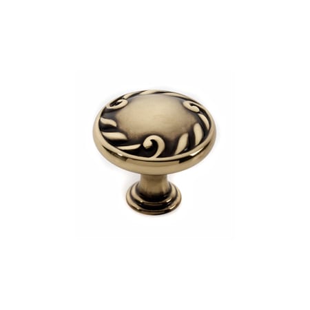 A large image of the Alno A3650-38 Polished Antique