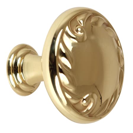 A large image of the Alno A3650-38 Polished Brass