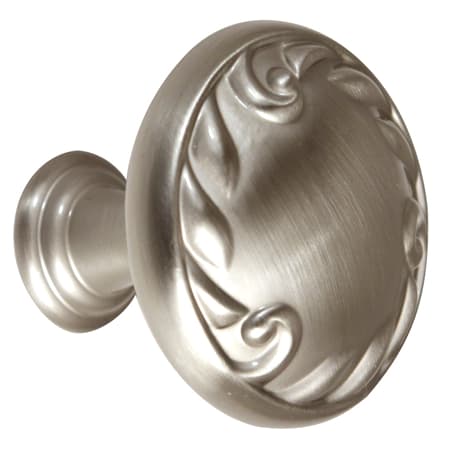 A large image of the Alno A3650-38 Satin Nickel