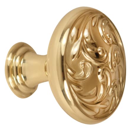 A large image of the Alno A3651-38 Polished Brass