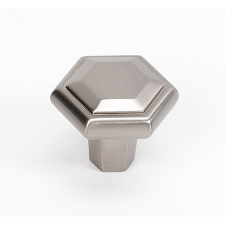 A large image of the Alno A423 Satin Nickel