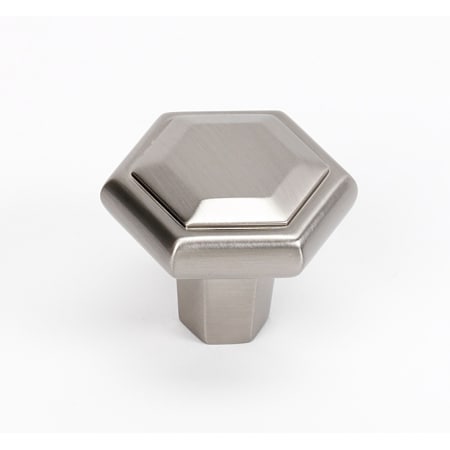 A large image of the Alno A424 Satin Nickel
