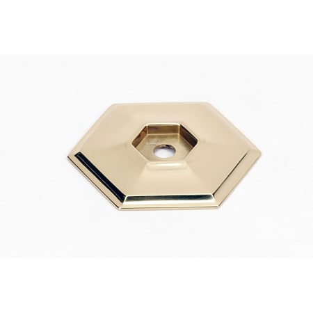 A large image of the Alno A425 Unlacquered Brass