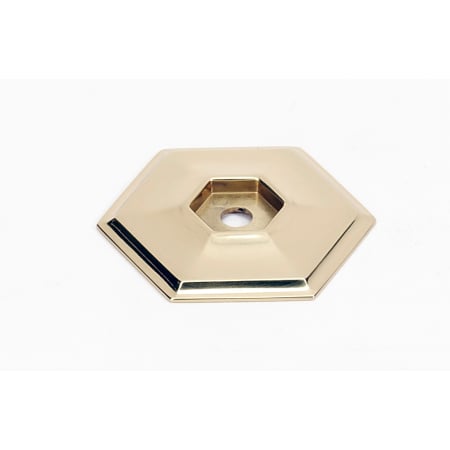 A large image of the Alno A426 Unlacquered Brass