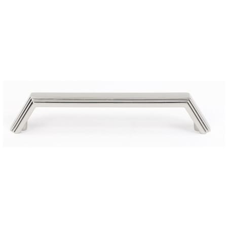 A large image of the Alno A427-4 Polished Nickel
