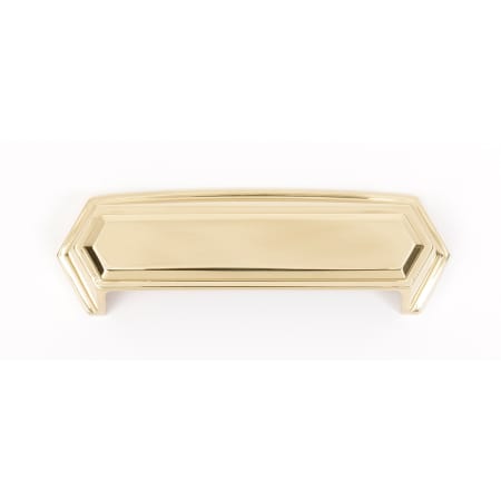 A large image of the Alno A429 Unlacquered Brass