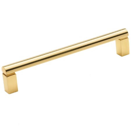 A large image of the Alno A430-8 Polished Brass
