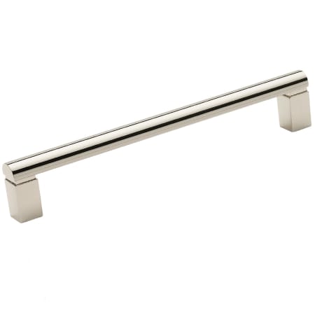 A large image of the Alno A430-8 Polished Nickel