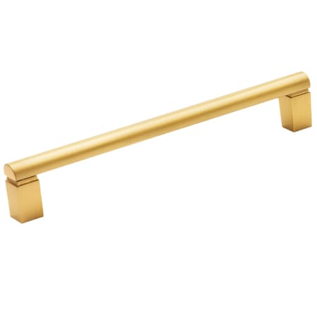 A large image of the Alno A430-8 Satin Brass