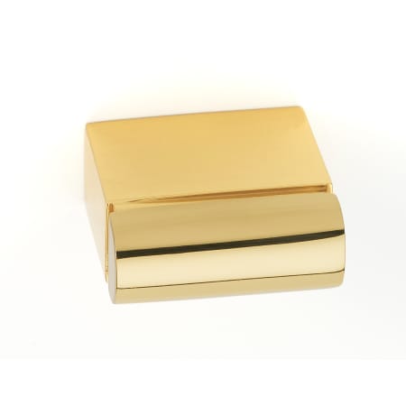 A large image of the Alno A430 Polished Brass