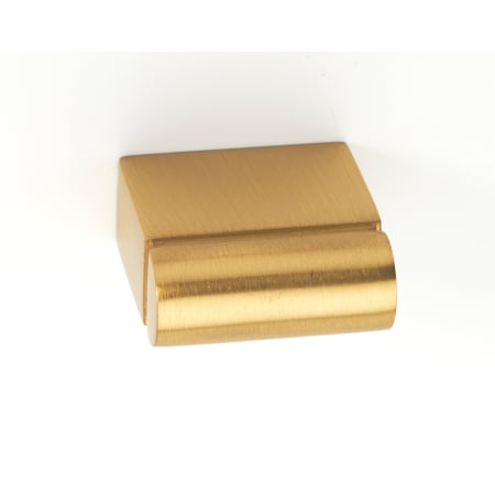 A large image of the Alno A430 Satin Brass